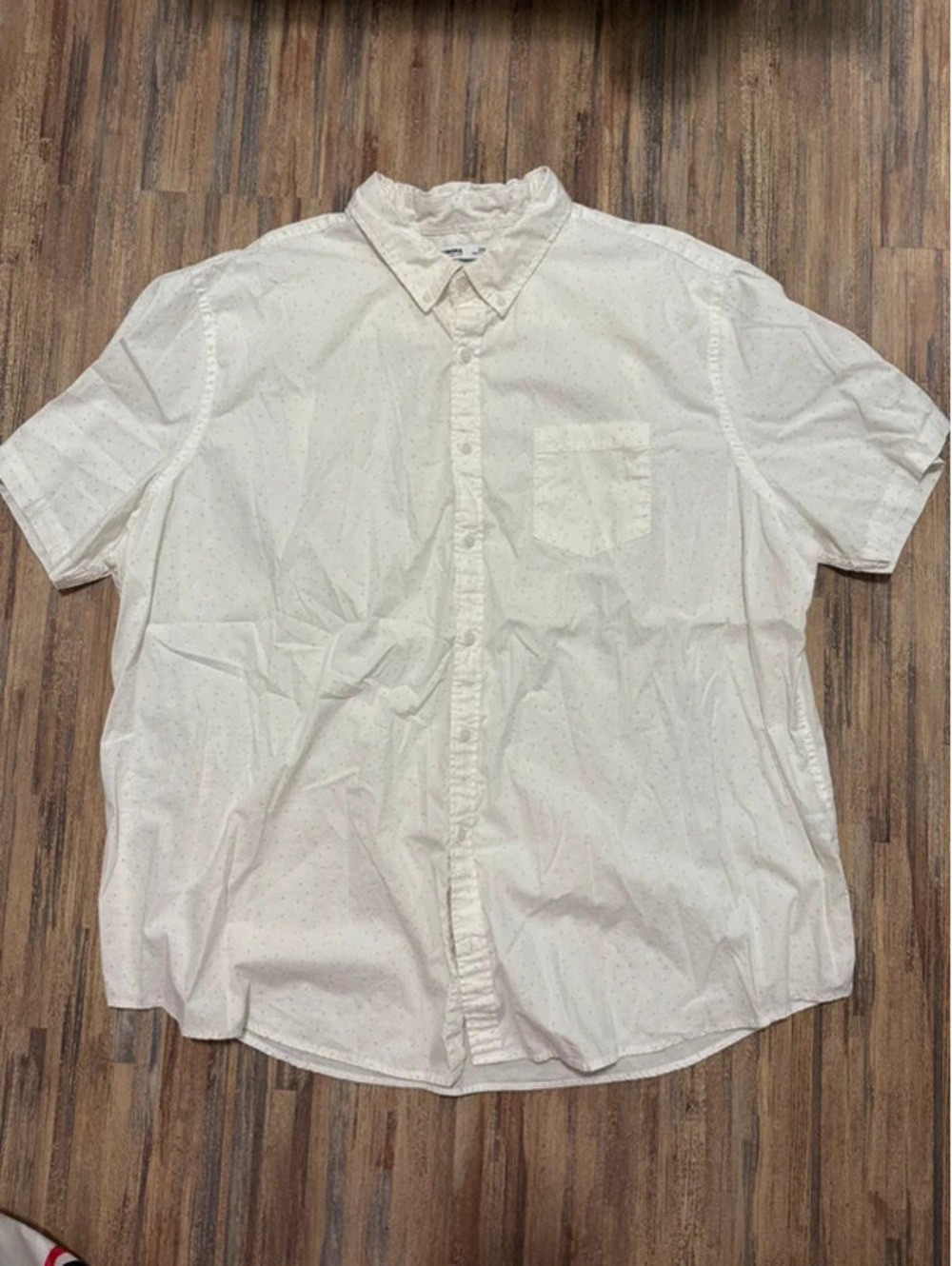 Sonoma men’s short sleeve button up size 3XB